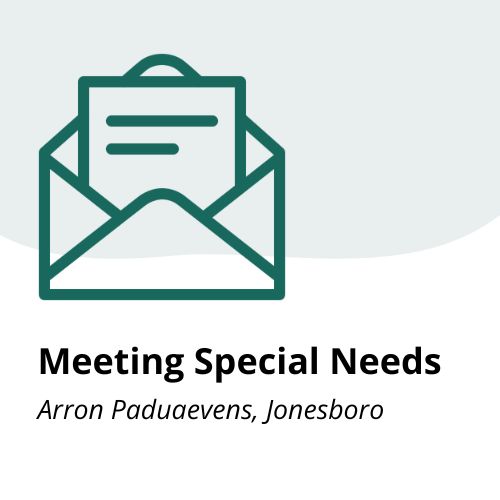 Meeting Special Needs