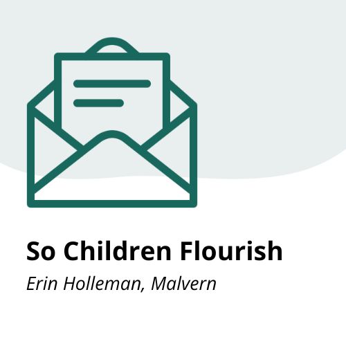 So Children Flourish