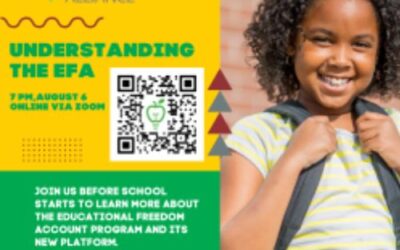 EFA Webinar Aug. 6 for Back to School