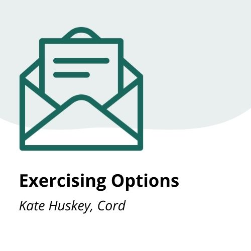 Exercising Options