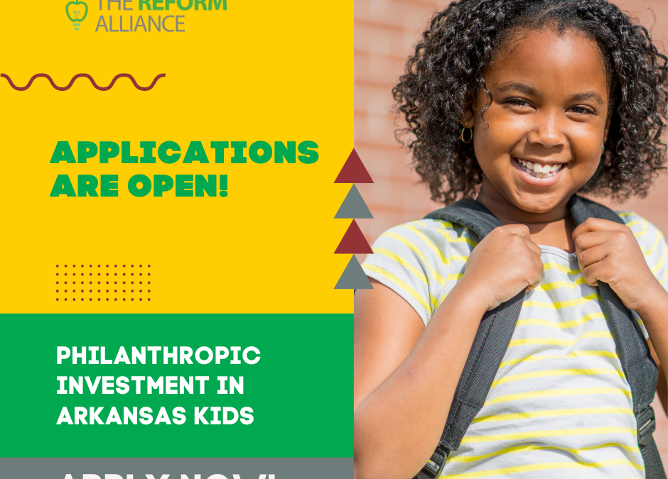 Arkansas K-12 Scholarship Now Accepting Applications